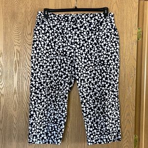 Attyre Capri Navy with White dots